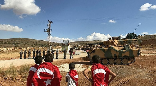 Bordo Bereliler Simon Kalesi'nde! Afrin'e girmek için emir bekleniyor! - Resim: 1