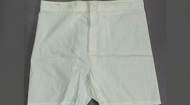 Bu külot tam 5 bin dolar! Çünkü bakın kimin - Resim: 1