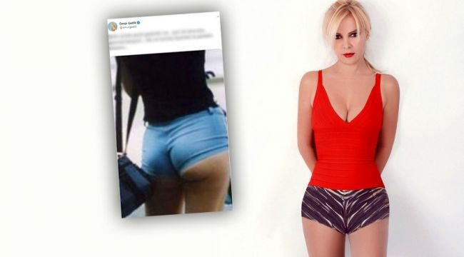 Ömür Gedik şort paylaşımlarına Ahmet Hakan sayesinde son verdi özür diledi - Resim: 3