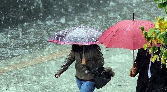 Havalar soğudu Meteoroloji sağanak yağmur uyarısı verdi - Resim: 1