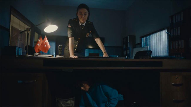 Avlu dizisinin yıldızı direk dansı yaptı kocası da yönetti - Resim: 2