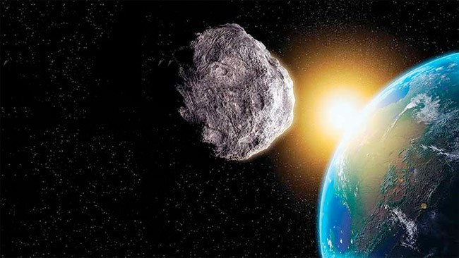 NASA duyurdu Brezilya açıklarına dev gök taşı düştü - Resim: 3