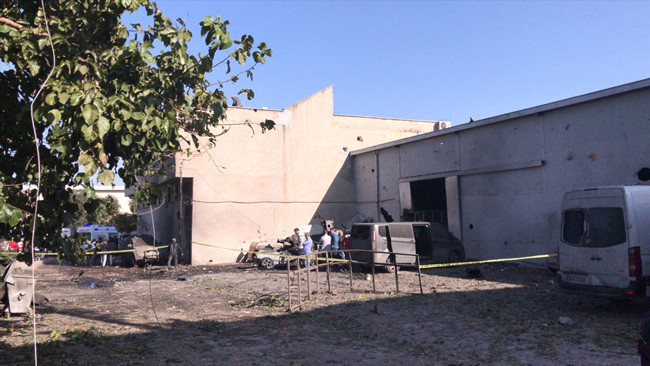 Bursa'da boya fabrikası patladı olay yerinden görüntüler - Resim: 2