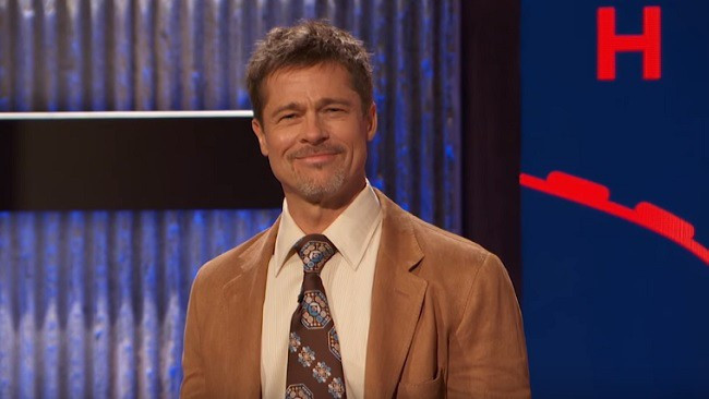 Brad Pitt canlı yayında... Trump'a olay tepki! - Resim: 4