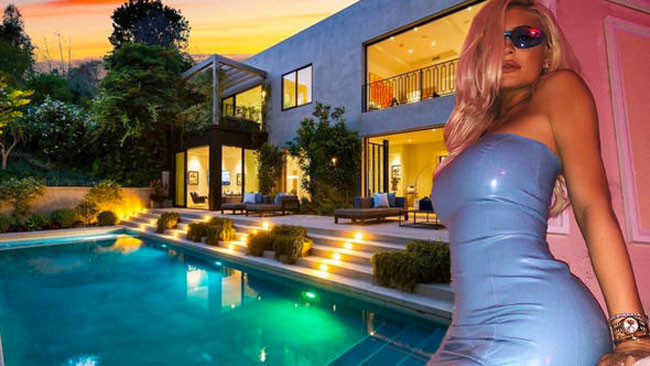 30 yaş altı en zengin ünlü kız, servet ödeyip malikane aldı! İşte Kylie Jenner'in saray yavrusu... - Resim: 1