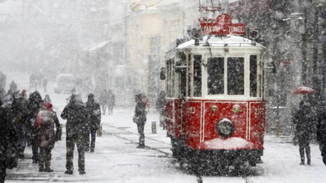 Meteoroloji İstanbul'da kar için tarih verip uyardı 2 gün sürecek... - Resim: 4