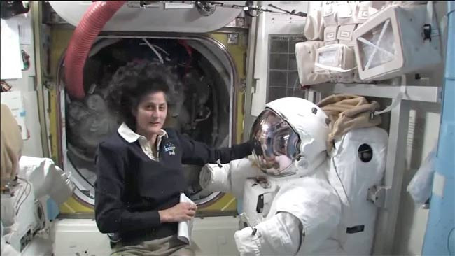 Uzayda böyle yaşıyorlar - Resim: 2