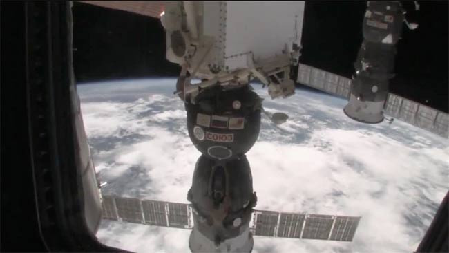 Uzayda böyle yaşıyorlar - Resim: 3