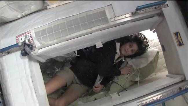 Uzayda böyle yaşıyorlar - Resim: 4