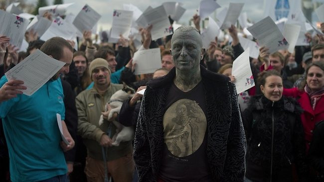 Bu tuhaf adam Devlet Başkanı olacak - Resim: 4