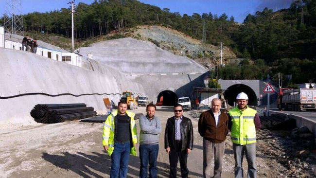 Işığın görünmesine sadece 200 metre kaldı - Resim: 2