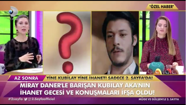 Kubilay Aka'nın mesajlar attığı Beyza Güneş bakın kim tehditi yalanladı - Resim: 1