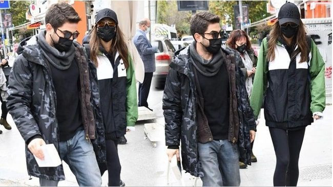 Alev Alev dizisinin yıldızı Dilan Çiçek Deniz sevgilisi Alihan Aloğlu ile yakalandı - Resim: 1