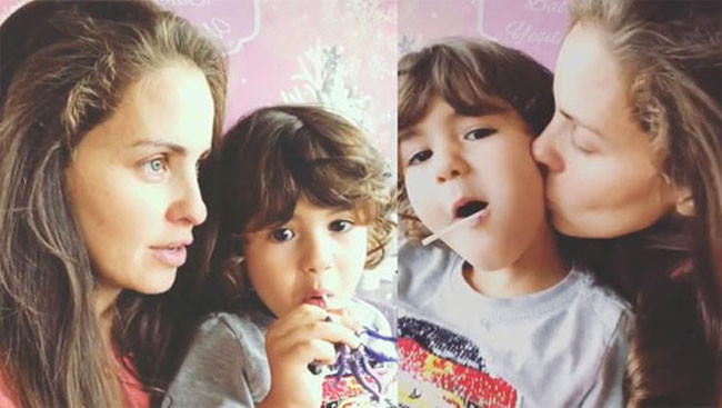 Aslı Tandoğan'ın duygusal anları eşi kim kaç çocuğu var? - Resim: 1