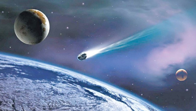 NASA duyurdu Brezilya açıklarına dev gök taşı düştü - Resim: 2