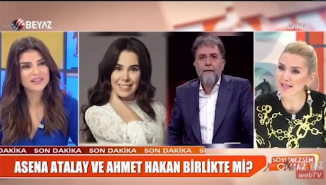 Ahmet Hakan ile Asena Atalay aşk mı yaşıyor? Yılın aşk bombası iddiası - Resim: 2