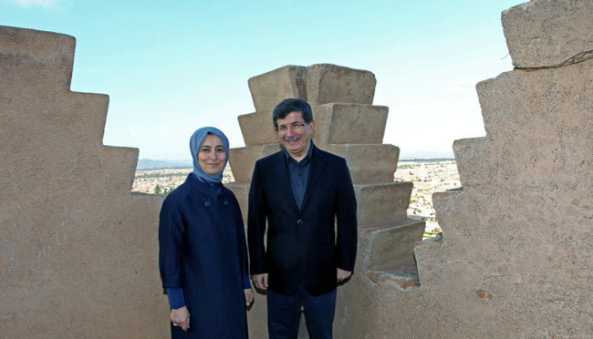 Davutoğlu'nun Fas gezisinden eğlenceli kareler - Resim: 3