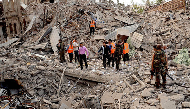 Suriye'den korkunç savaş görüntüleri - Resim: 2