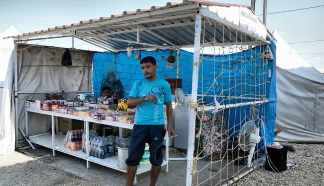 Suriye kamplarından fotoğraflar - Resim: 2