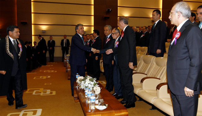 Liderler böyle tokalaştı - Resim: 4