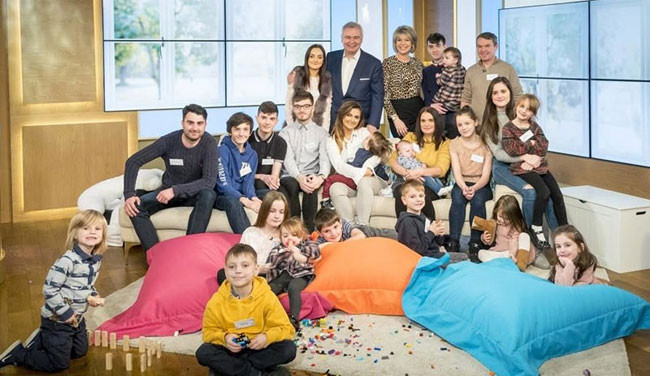 43 yaşındaki kadın 21. çocuğuna hamile! Hepsi tek adamdan... - Resim: 2