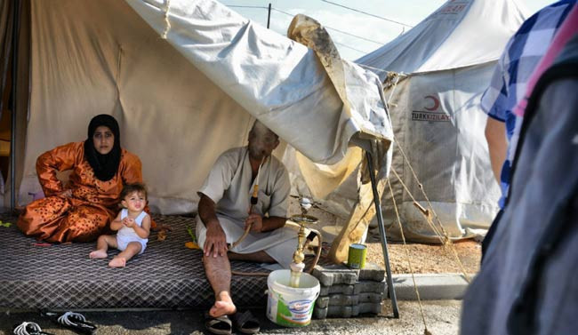Suriye kamplarından fotoğraflar - Resim: 1