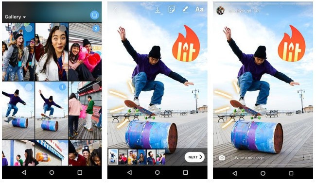 Instagram Stories'e yeni özellik geldi - Resim: 1