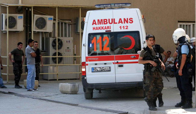 Hakkari'deki saldırıdan kareler - Resim: 2