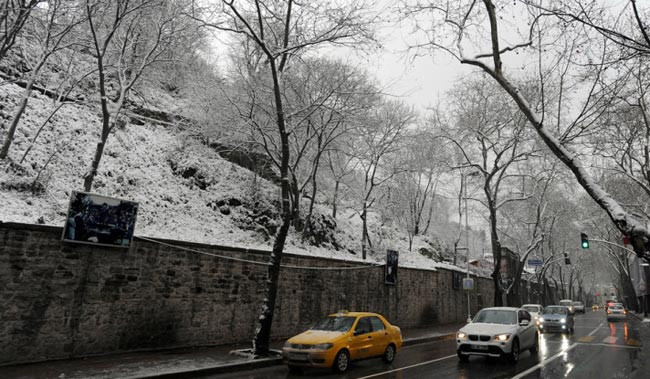 İstanbul bembeyaz! - Resim: 2