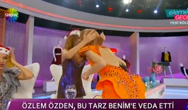 Özlem Özden Bu Tarz Benim'de elenince böyle gitti - Resim: 2