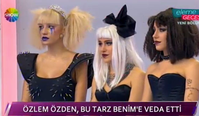 Özlem Özden Bu Tarz Benim'de elenince böyle gitti - Resim: 3