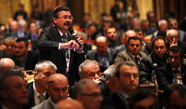 Kritik toplantıdan çarpıcı kareler - Resim: 1