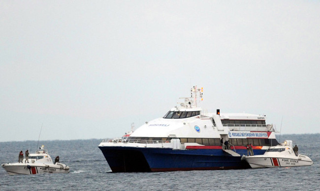 PKK'lı terörist deniz otobüsü kaçırdı - Resim: 3