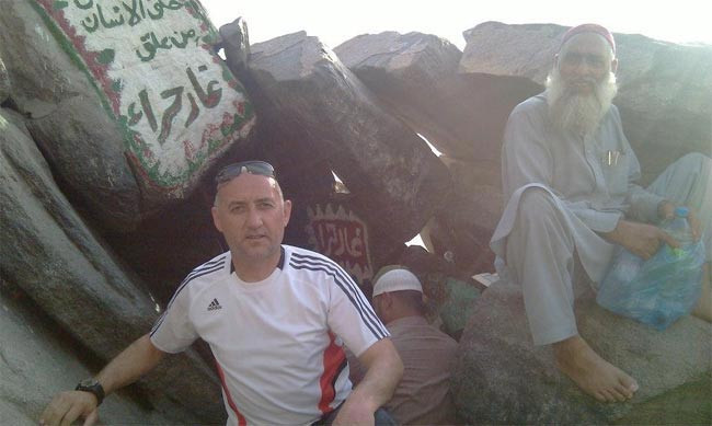 Şehit polisin Umre fotoğrafları - Resim: 3