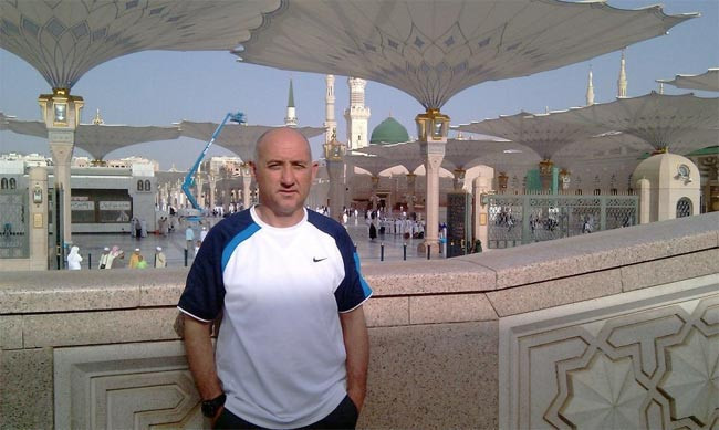 Şehit polisin Umre fotoğrafları - Resim: 4