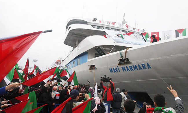 İşte İsrail'in 10 kişiyi katlettiği Mavi Marmara'nın son hali! - Resim: 1