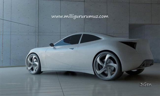 Bu muhteşem otomobili bir Türk yaptı! - Resim: 1