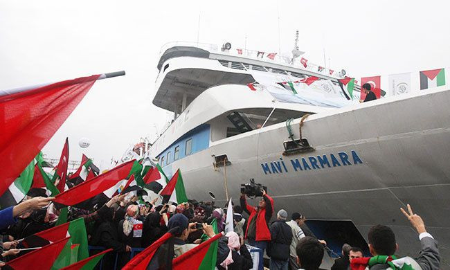 Mavi Marmara gemisi icradan satılığa çıktı! Haydutlar saldırdı - Resim: 1