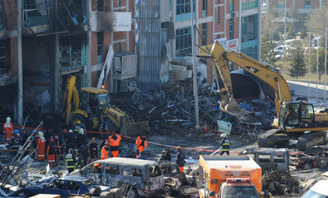 İşte Ankara'daki patlamadan görüntüler! - Resim: 3