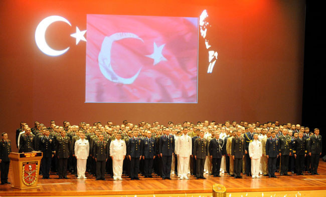 Devletin zirvesi bu törende buluştu - Resim: 4