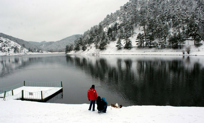 Ülkemizden muhteşem kar manzaraları - Resim: 3
