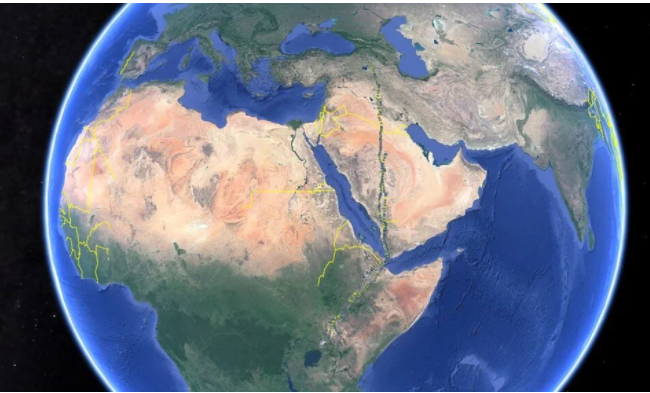 Iğdır'da kartala takıldı ilginç şeyler ortaya çıktı! Uydudan takip ettiler - Resim: 2