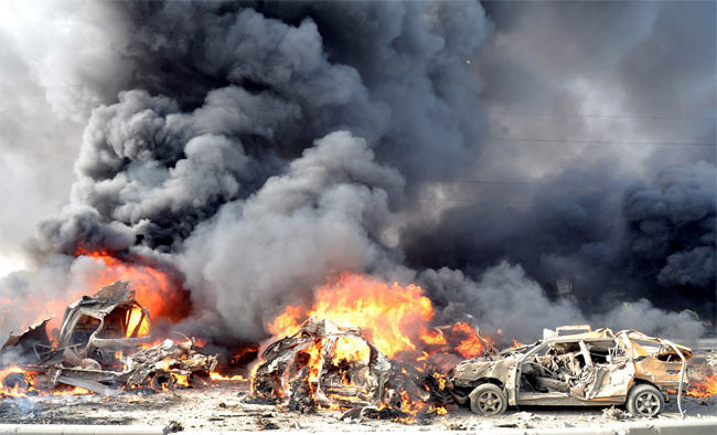 Şam'ı sarsan bombalı saldırılar - Resim: 1