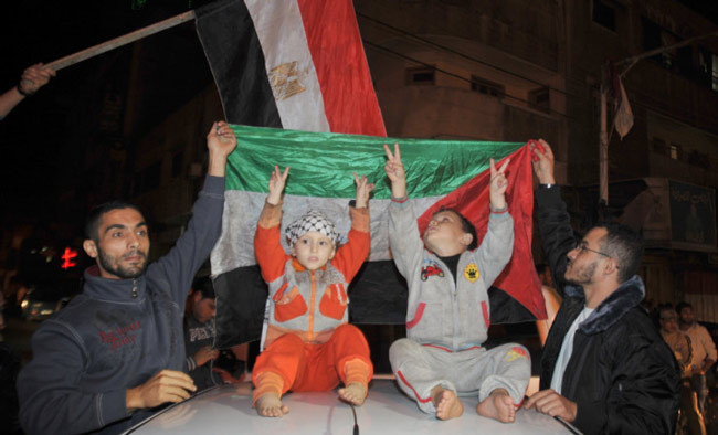 Filistin halkı zafer kutladı - Resim: 4