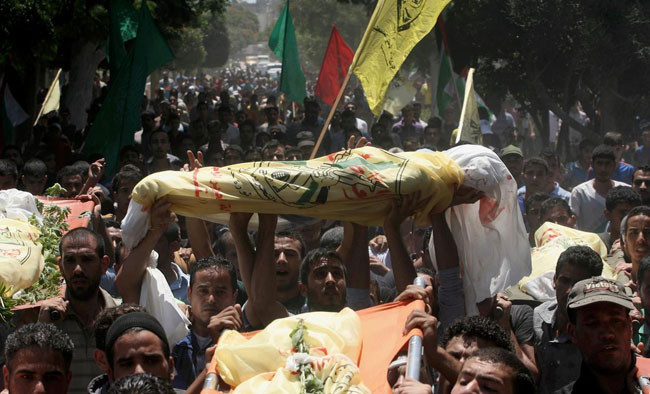 İsrail'den Gazze'ye 3 günde 400 ton bomba - Resim: 2