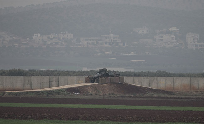 Afrin sınırı 'Kayı'ya emanet! Kuş uçurtmayacak... - Resim: 1