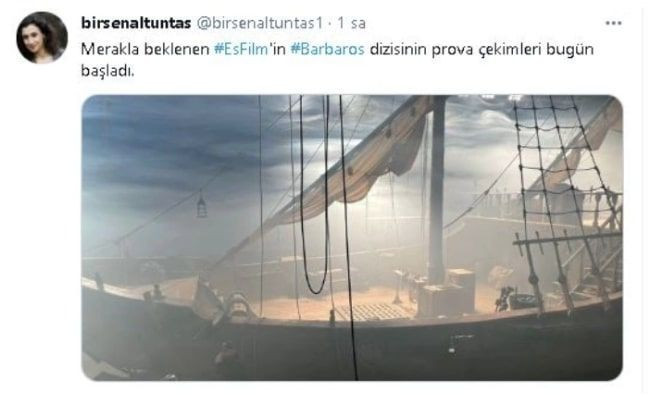 Barbaros dizisi için yeni gelişme müjdeli haber Engin Altan Düzyatan başrolünde - Resim: 4