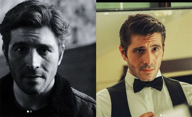 Camdaki Kız'ın Hayri'si baba-oğul pozuyla camları çatlattı! - Resim: 1