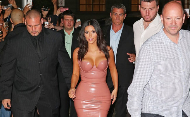 Kim Kardashian'ın yakın korumasına dudak uçuklatan 'soygun' davası! - Resim: 1