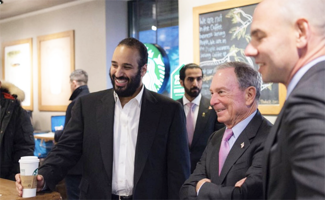 Suudi prens ABD'de kahve sırasına girdi! Kahvesinin üstüne... - Resim: 1